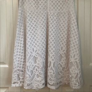 White Lace Dress